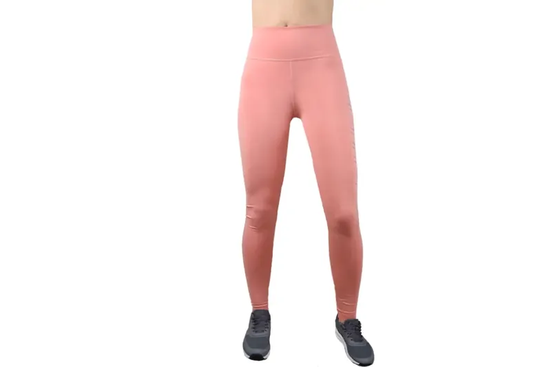 Nike Swoosh Pink BV4767-606, Damskie, Różowe, leginsy, poliester, rozmiar: L