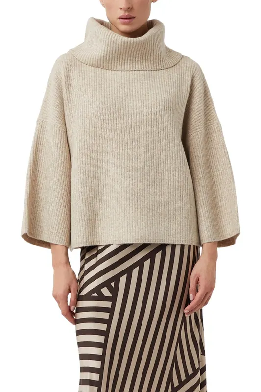 Comma  Jacket Indoor Beige Maat: L | Sweaters Outlet | Dames | Beige