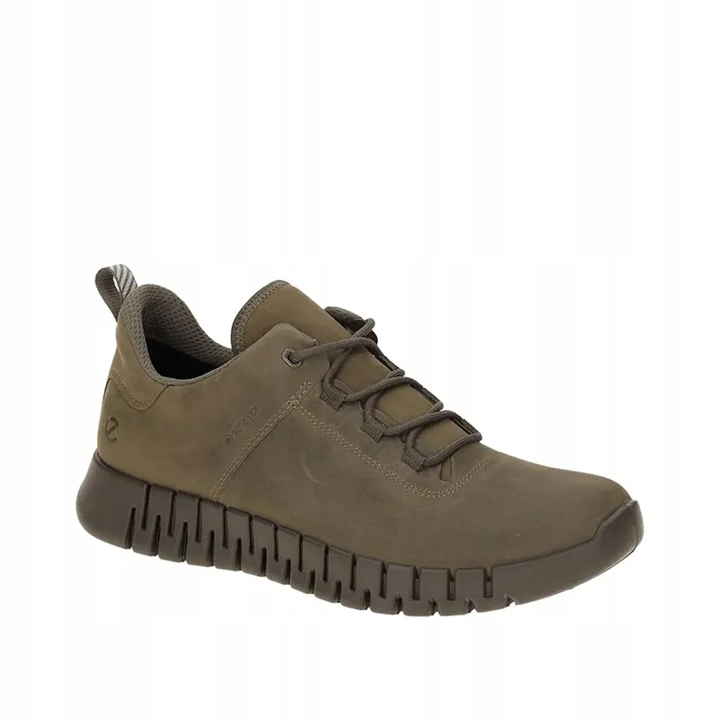 Buty Męskie Ecco Gruuv Wielokolorowe skóra ekologiczna Sznurowane R 46