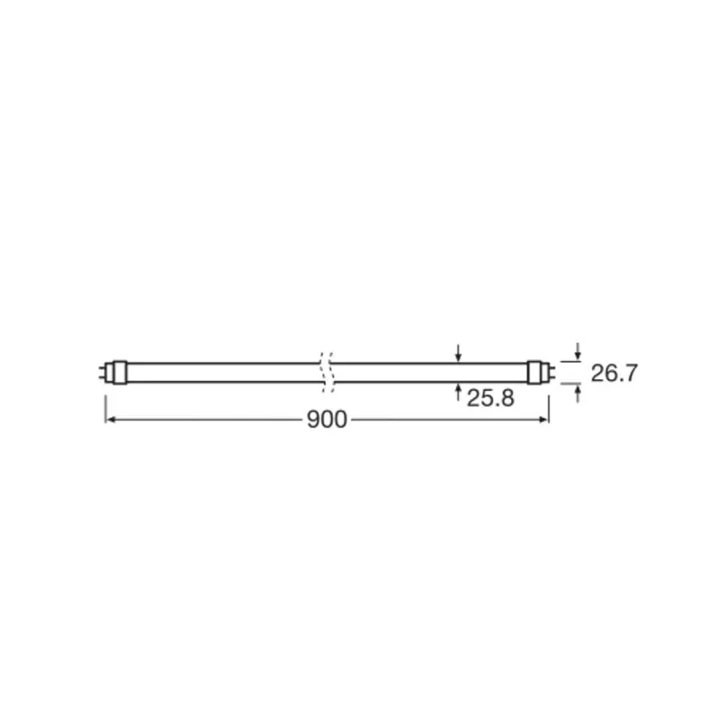 OSRAM żarówka rurkowa LED T8 10W Bio-Lumilux 965 90cm