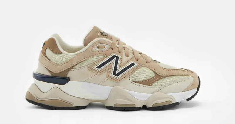 Buty sportowe New Balance 9060 Beige Cream Light Brown U9060ZBB rozmiar 37
