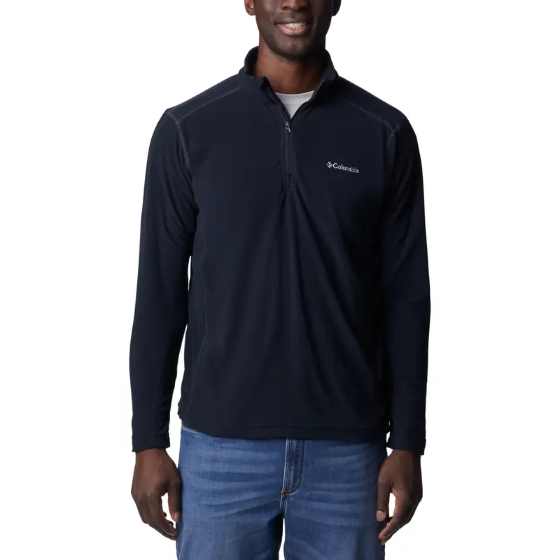 Columbia Klamath Range II Half Zip Fleece 1352472010, Męskie, Czarne, polary, poliester, rozmiar: L