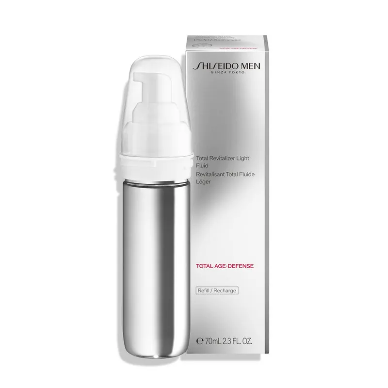 Shiseido Men Total Revitalizer Light Fluid - Uzupełnienie 70 ml