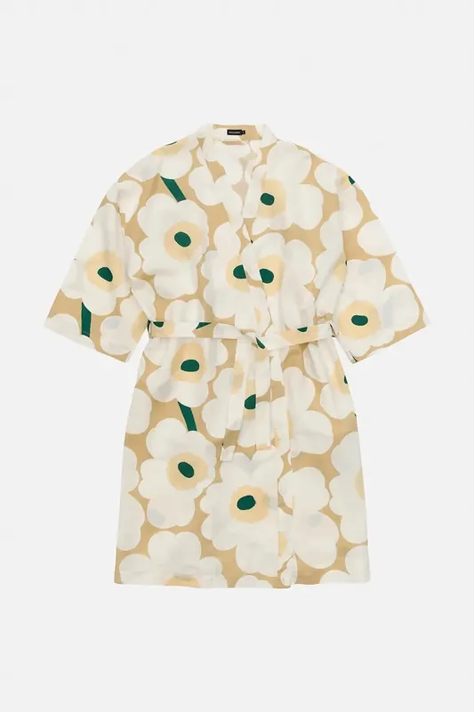 Marimekko szlafrok z lnem L/XL
