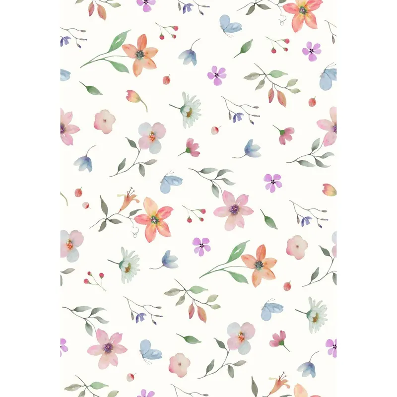 Chodnik odpowiedni do prania 80x200 cm Floral – Vitaus