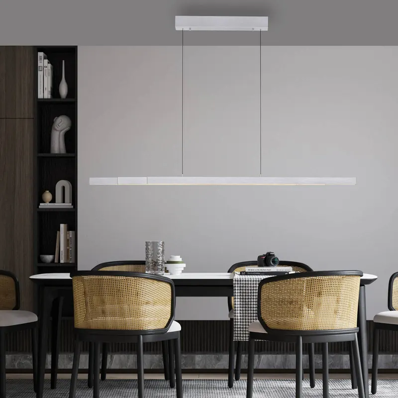 Paul Neuhaus żyrandol LED Adriana Comfort Lift, aluminium, CCT