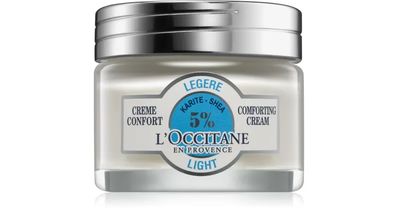 L’Occitane Karité Comforting delikatny krem do twarzy z masłem shea 50 ml