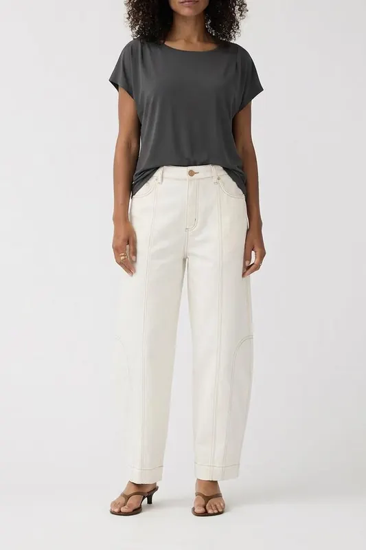 Alchemist Top Jolien Antra Maat: S | Tops Outlet | Dames | Grijs