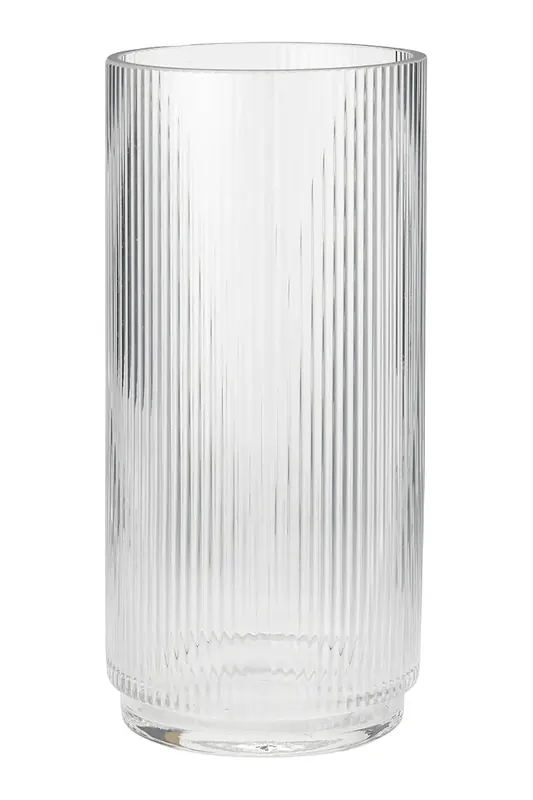 Stelton wazon dekoracyjny ze szkła 21 cm