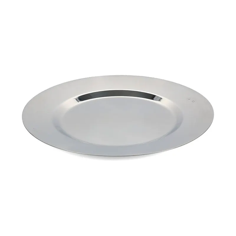 Talerz do serwowania ze stali nierdzewnej w kolorze srebra ø 30 cm Oryn – S|P Collection