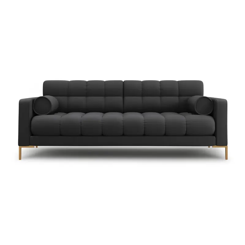 Ciemnoszara sofa 177 cm Bali – Cosmopolitan Design