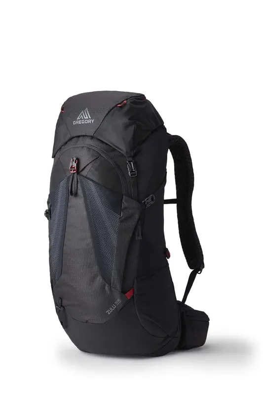 GREGORY plecak turystyczny ZULU 35 RC czarny (M/L)