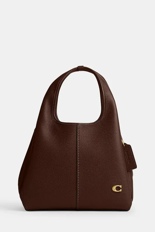 Coach  torebka crossbody damska skórzana Lana Shoulder Bag 23