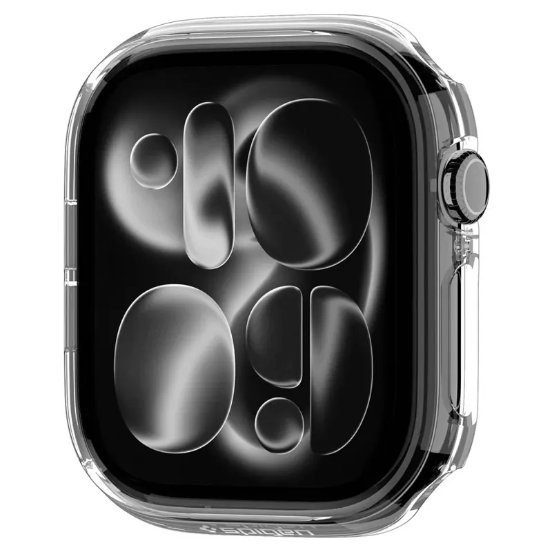 Spigen Smukłe Przezroczyste Etui Nakładka Bumper Do Apple Watch 12 42MM