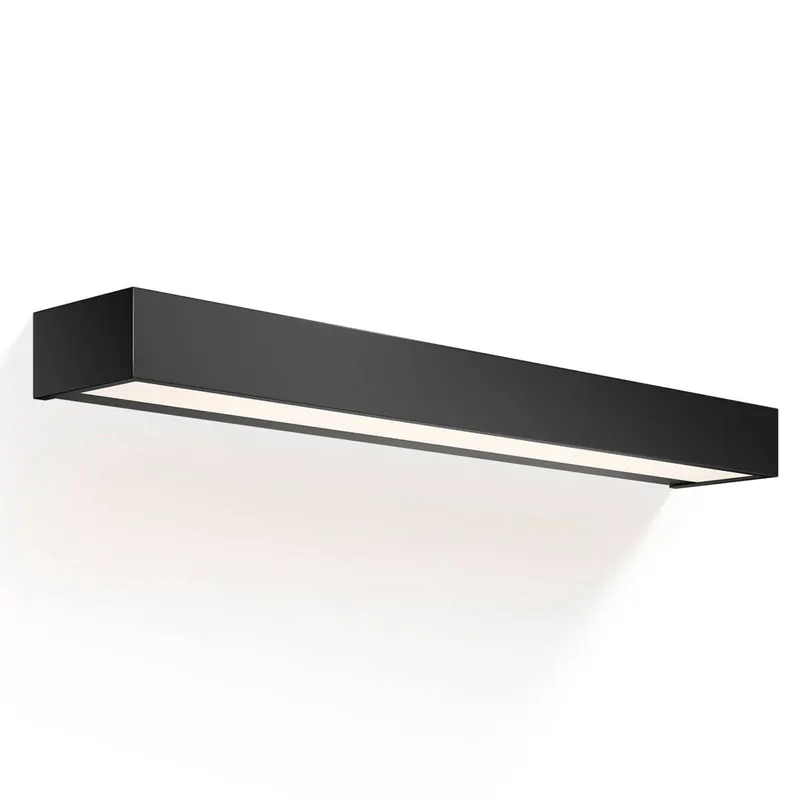Decor Walther Box lampa LED czarna 2 700 K 60cm