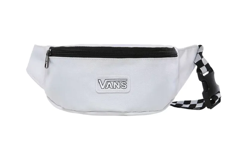 Vans Diy Fanny Pack VN0A4V3OWHT1, Unisex, Białe, nerki, poliester, rozmiar: One size
