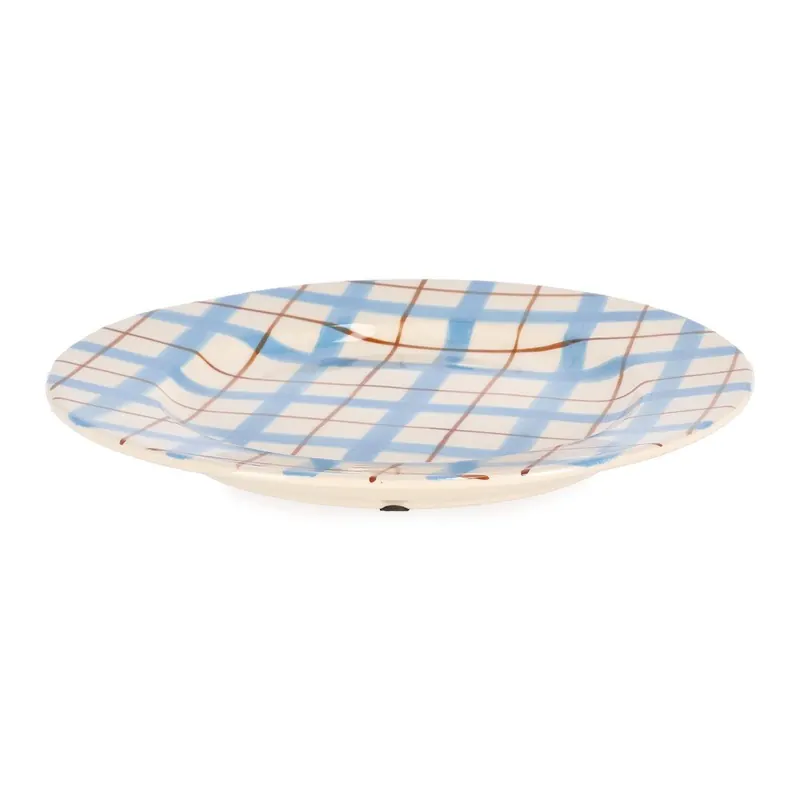 Niebieski talerz ø 25,5 cm Jorrel – Yes Everyday