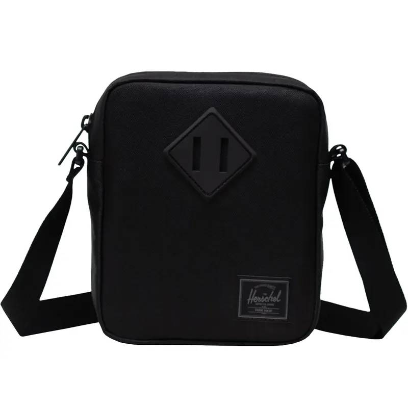 Herschel Heritage Crossbody 11384-05881, Unisex, Czarne, saszetki, poliester, rozmiar: One size
