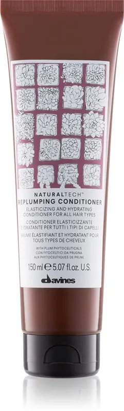 Davines Naturaltech Replumping Conditioner nawilżająca odżywka do włosów ułatwiająca rozczesywanie 150 ml