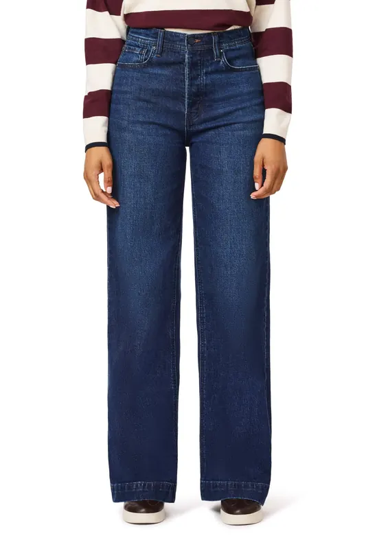 Scotch & Soda The Wave Highest Rise Wide Leg Sunset Maat: W24 | Flared Jeans Outlet | Dames | Blauw