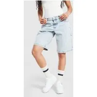 Unlike Humans Szorty Denim Jorts