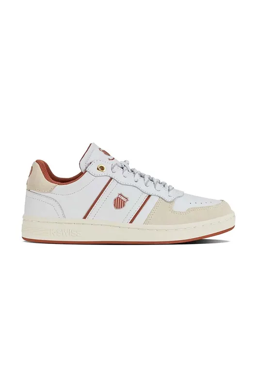 K-Swiss sneakersy skórzane LOZAN MATCH TC