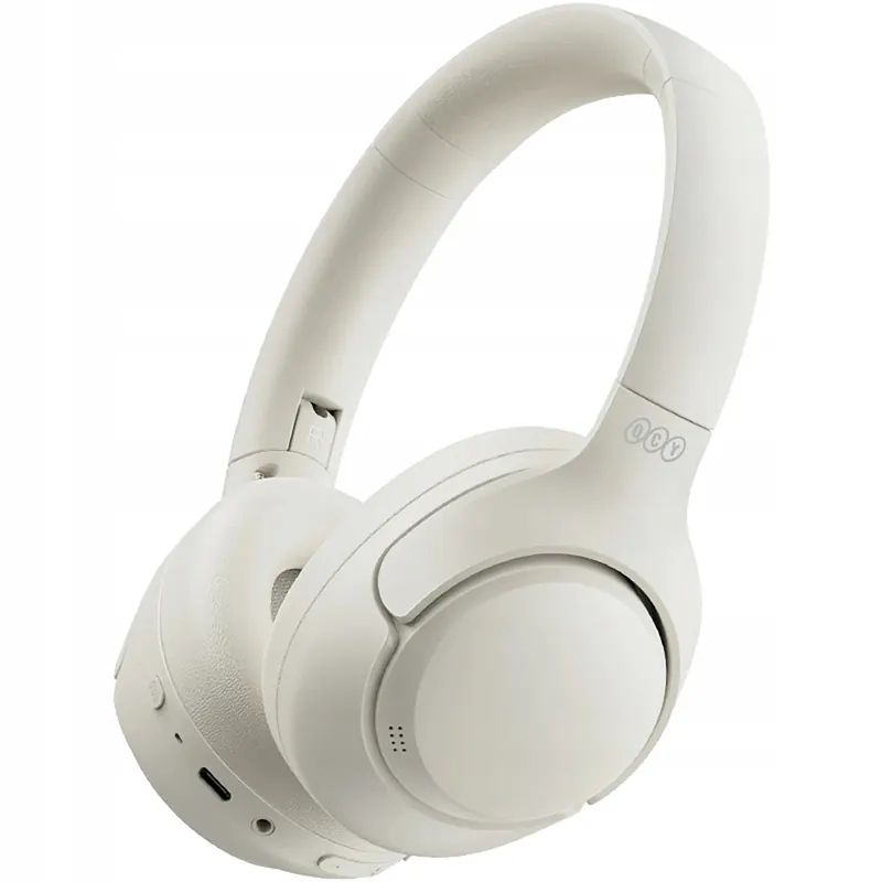 Słuchawki nauszne Qcy H3 z Anc Bluetooth 5.4 Hi-Res Audio białe