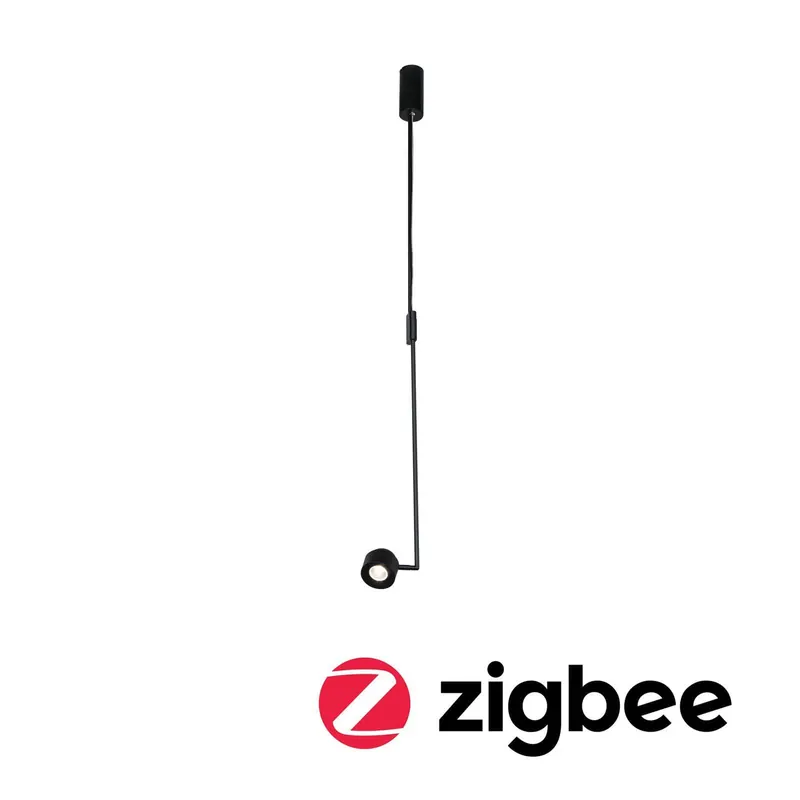 Paulmann Puric Pane wisząca LED ZigBee Ø 8,6cm