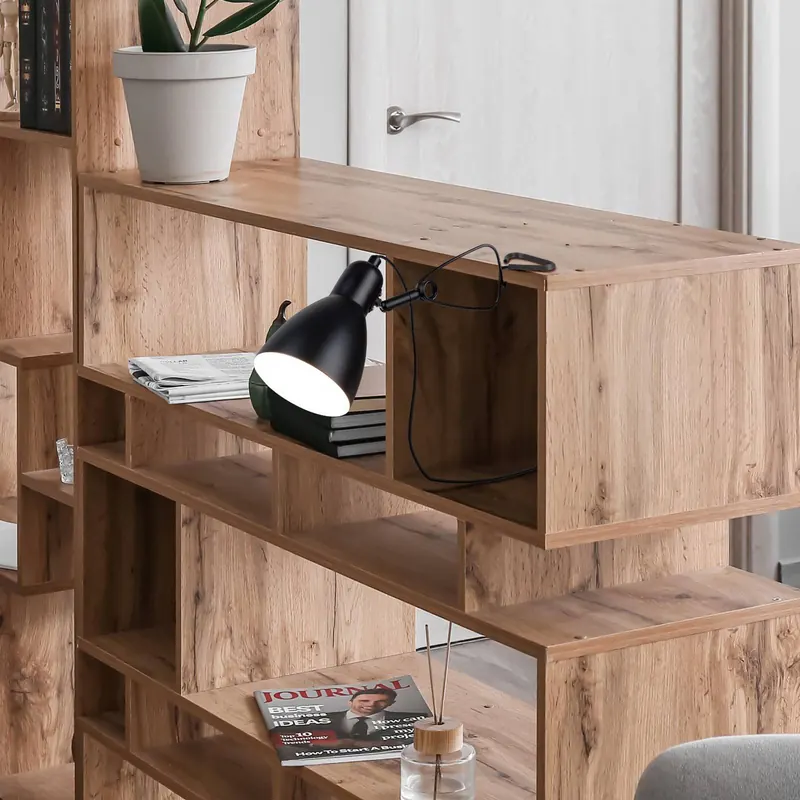 Lampa z klipsem Mara kabel z wtyczką, czarna
