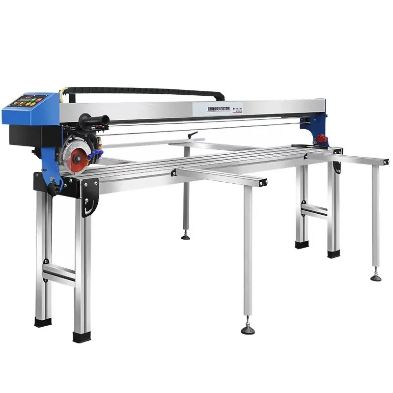 2300W automatyczny nóż do cięcia płytka ceramiczna Laser podczerwony do fazowania krawędzi, urządzenie do cięcia parkietu 1250MM-1850MM