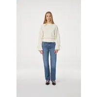 Fabienne Chapot Janet Sweater Cosy White Maat: S | Sweaters Outlet | Dames | Wit