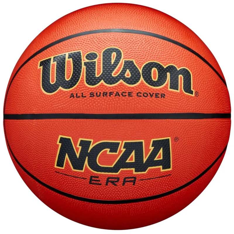 Wilson NCAA Era Ball WZ3017201XB, Unisex, Pomarańczowe, piłki do koszykówki, Guma, rozmiar: 6