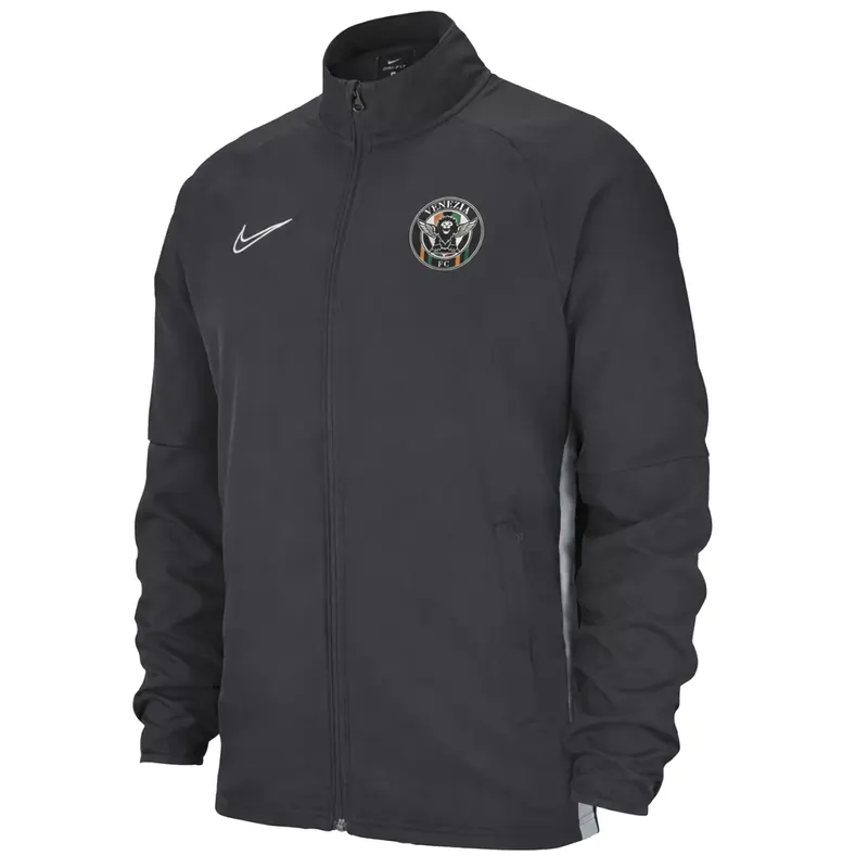 Nike Venezia FC Dry Academy 19 Track Jacket AJ9129-060, Męskie, Czarne, bluzy, poliester, rozmiar: L