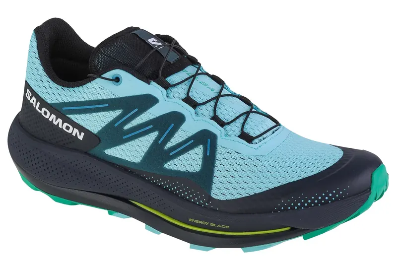 Salomon Pulsar Trail 472102, Męskie, Niebieskie, buty do biegania, tkanina, rozmiar: 47 1/3