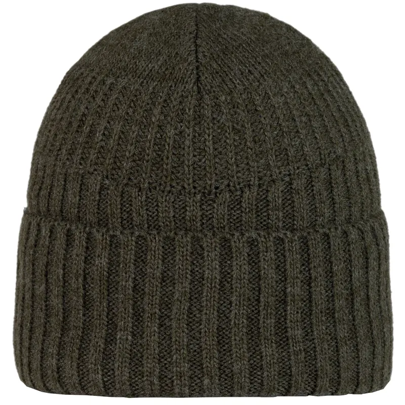 Buff Renso Knitted Fleece Hat Beanie 1323363131000, Unisex, Zielone, czapki, akryl, rozmiar: One size