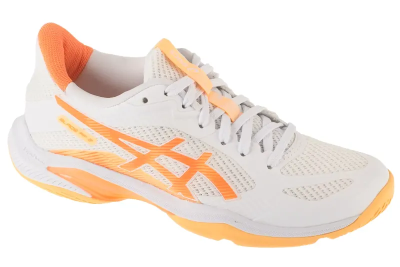 ASICS Blade FF 2 1072A120-100, Damskie, Białe, buty do squasha, przewiewna siateczka, rozmiar: 39