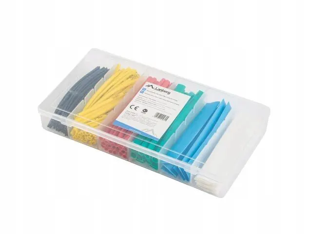 Lanberg Rurka Termookurczliwa Do Kabli Elektronika Audio Video Box 100