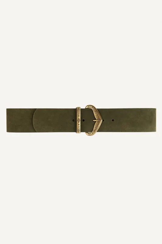 BA&SH Waist Olive Maat: 80 | Riemen Outlet | Dames | Bruin