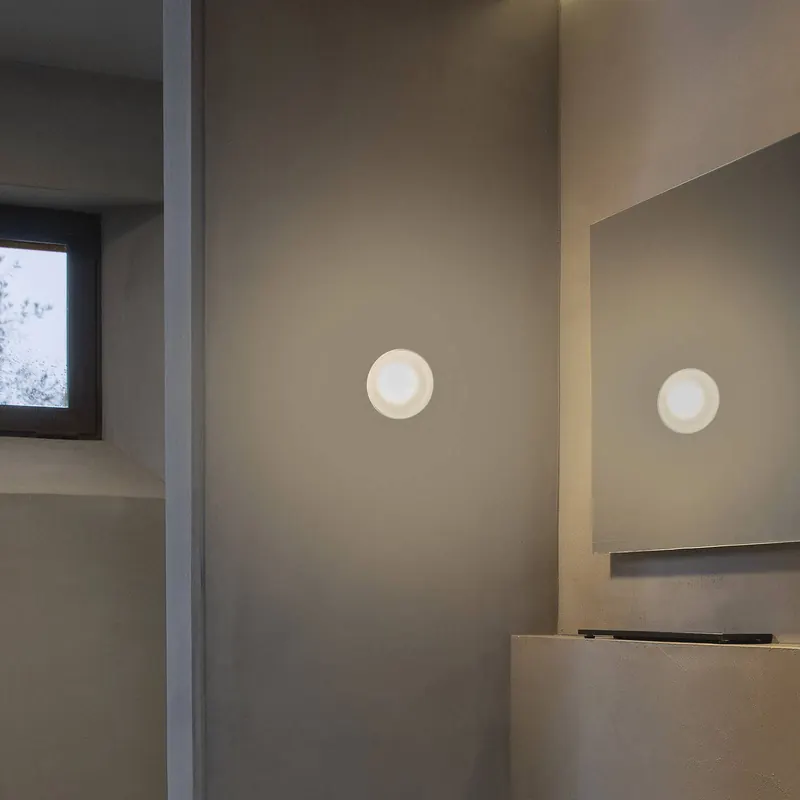 Karman Agua kinkiet LED, IP44, szkło matowe