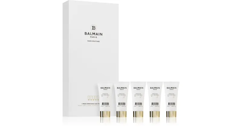 Balmain Hair Couture Enriching Hair Treatment kuracja do włosów 5× 20 ml