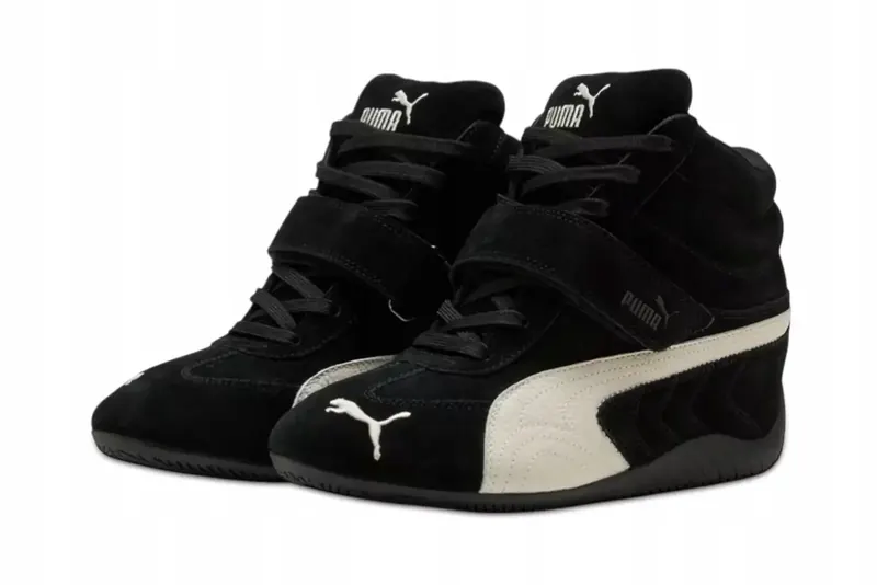 Buty Puma Speedcat Wedge Black White (Women's) czarne 408119-01 Rozmiar 40