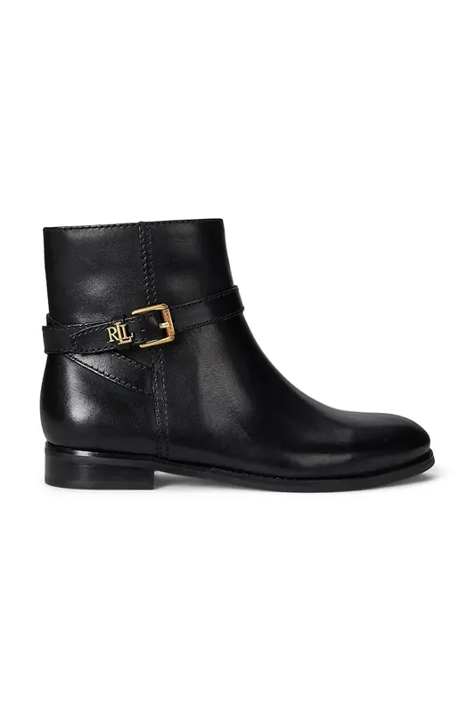 Lauren Ralph Lauren botki skórzane Brooke Bt 2