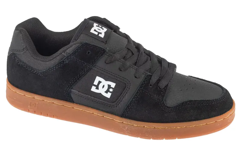 DC Shoes Manteca 4 DC01732063, Unisex, Czarne, buty sneakers, skóra syntetyczna, rozmiar: 43