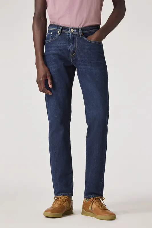 Paul Smith Mens Tapered Fit Jean Colour Wash Maat: W29 R | Slim Jeans Outlet | Heren | Blauw
