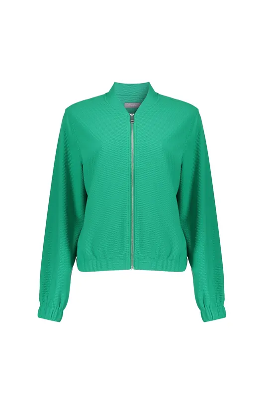 Geisha Bomber Comfy Emerald Maat: S | Bomberjacks Outlet | Dames | Groen
