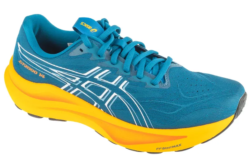 ASICS GT-2000 14 1011C056-404, Męskie, Niebieskie, buty do biegania, tkanina, rozmiar: 47