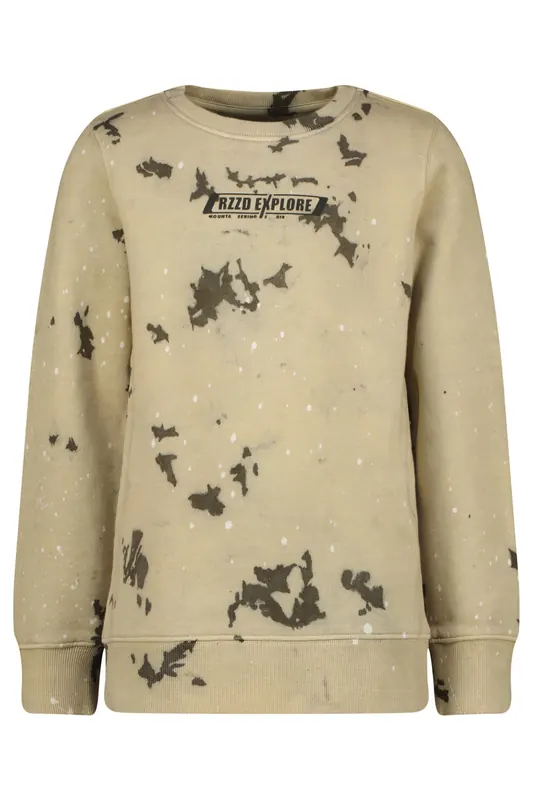 RAIZZED Boys Nash Sweaters Dune Sand Maat: 4 | Truien Outlet | kids | Beige