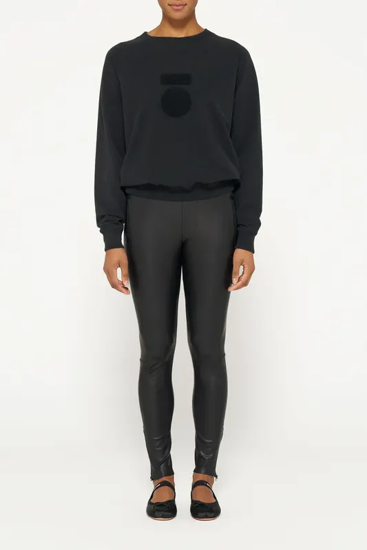 10DAYS The Leatherlook Leggings Black Maat: S | Leggings Outlet | Dames | Zwart
