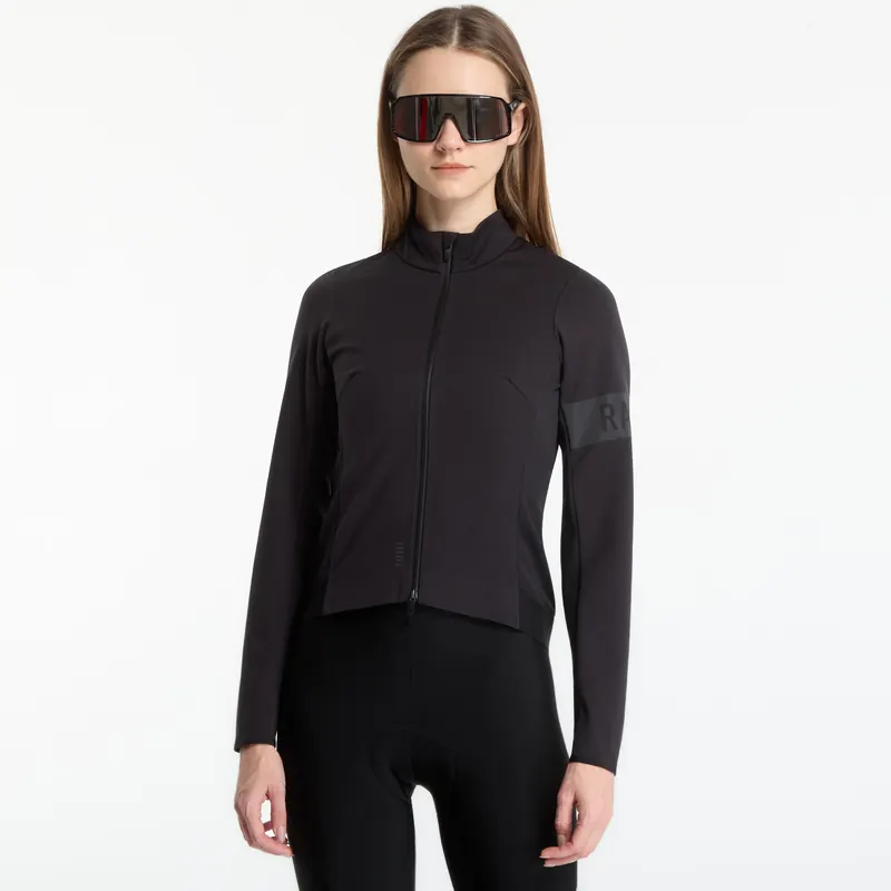 Куртка Rapha Women's Pro Team Thermal Jacket Black/ Black M