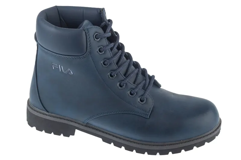 Fila Maverick Mid FFM0148-53345, Męskie, Granatowe, trapery, skóra syntetyczna, rozmiar: 42